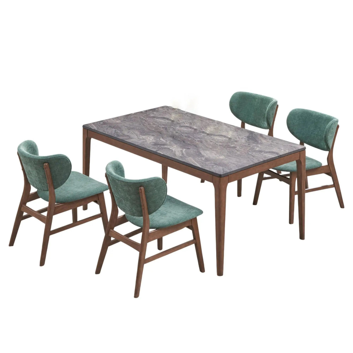 Bevis - 5 Piece Dining Set by HouseOfZazla