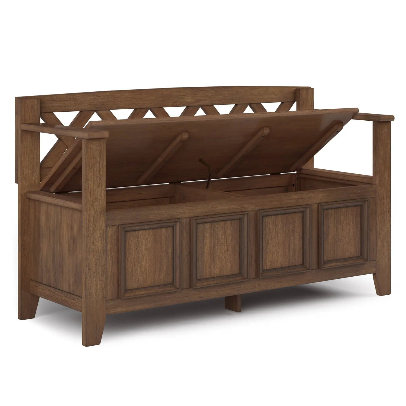 Amherst - Compact Entryway Storage Bench by HouseOfZazla