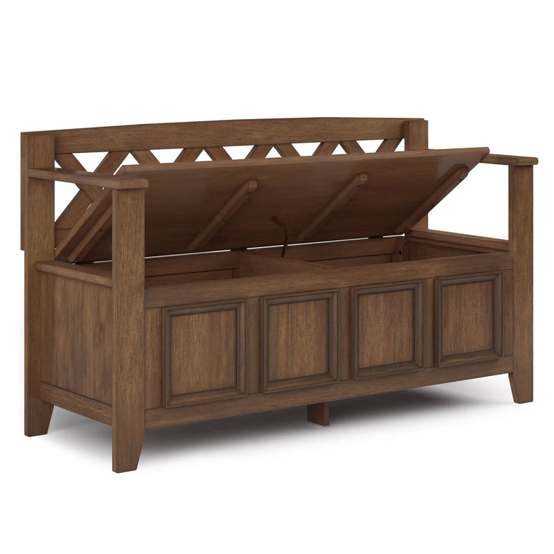 Amherst - Compact Entryway Storage Bench by HouseOfZazla