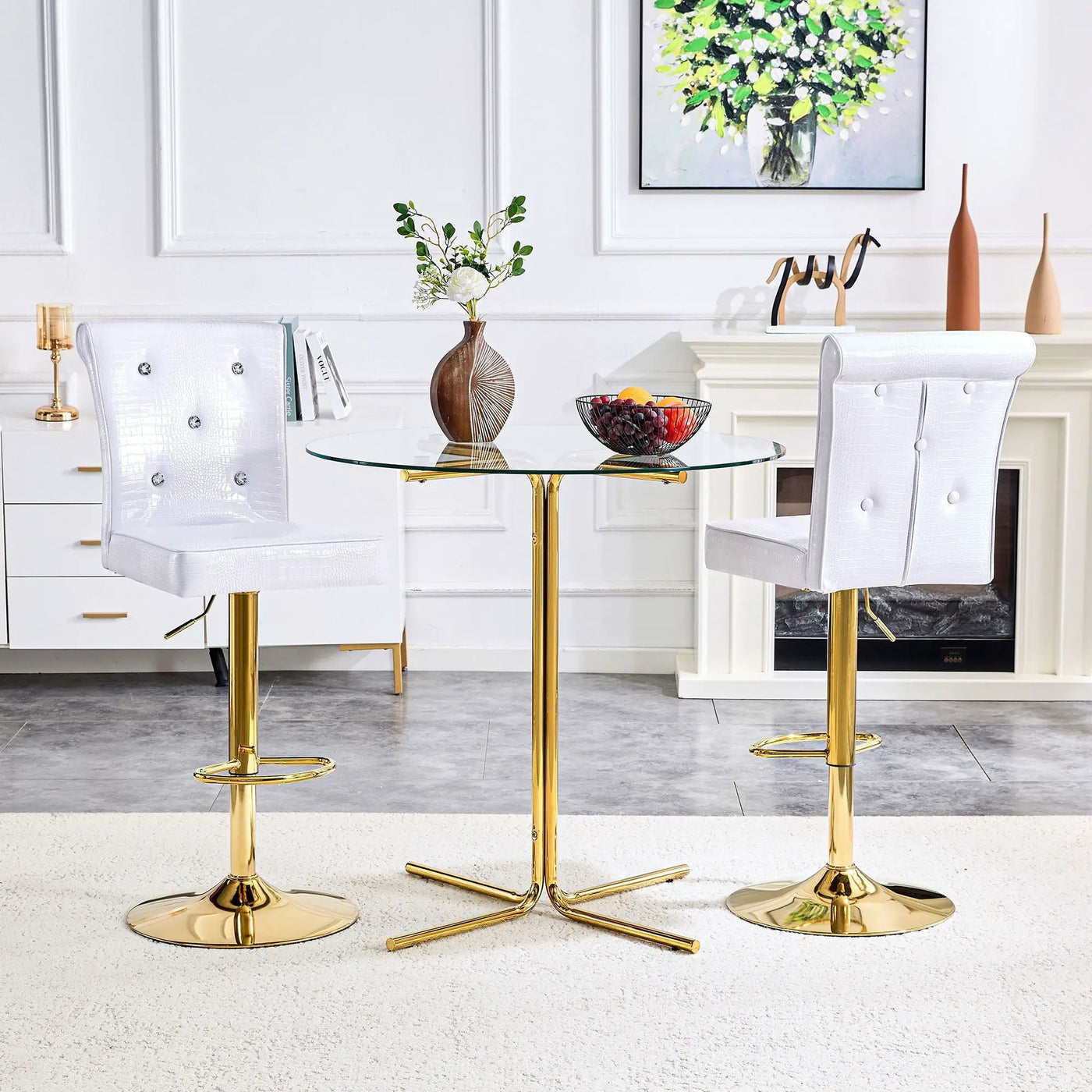 Lift Chairs, Dining Room Seating (Set of 2) by HouseOfZazla