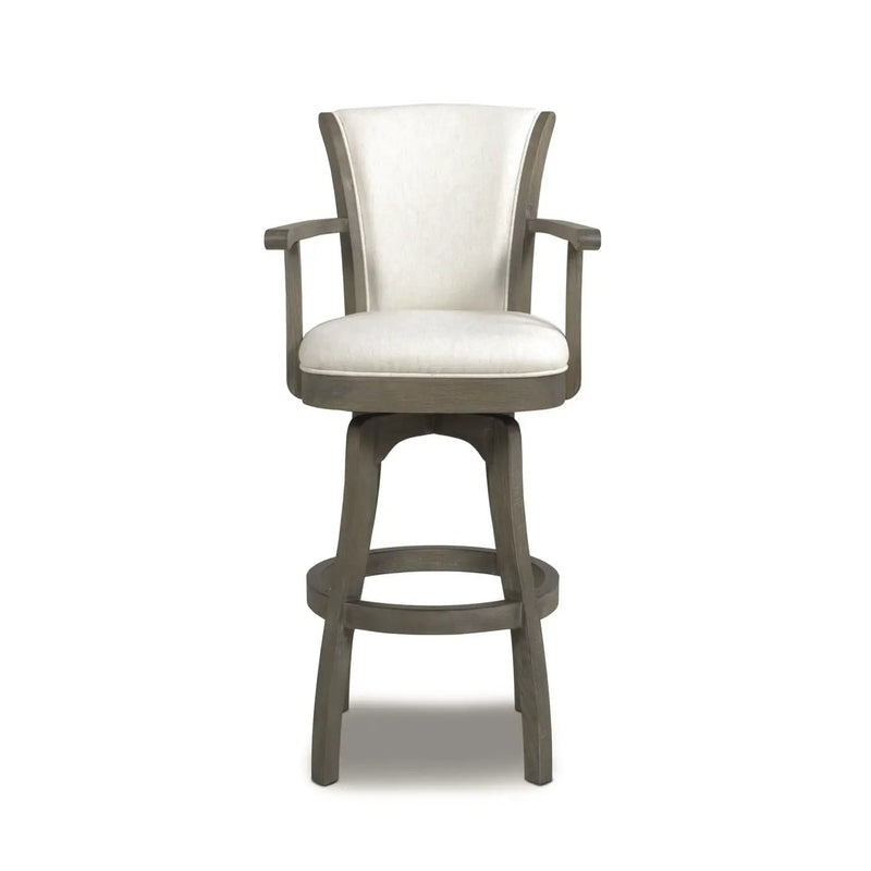Williams - Swivel Bar Stool With Armrests by HouseOfZazla