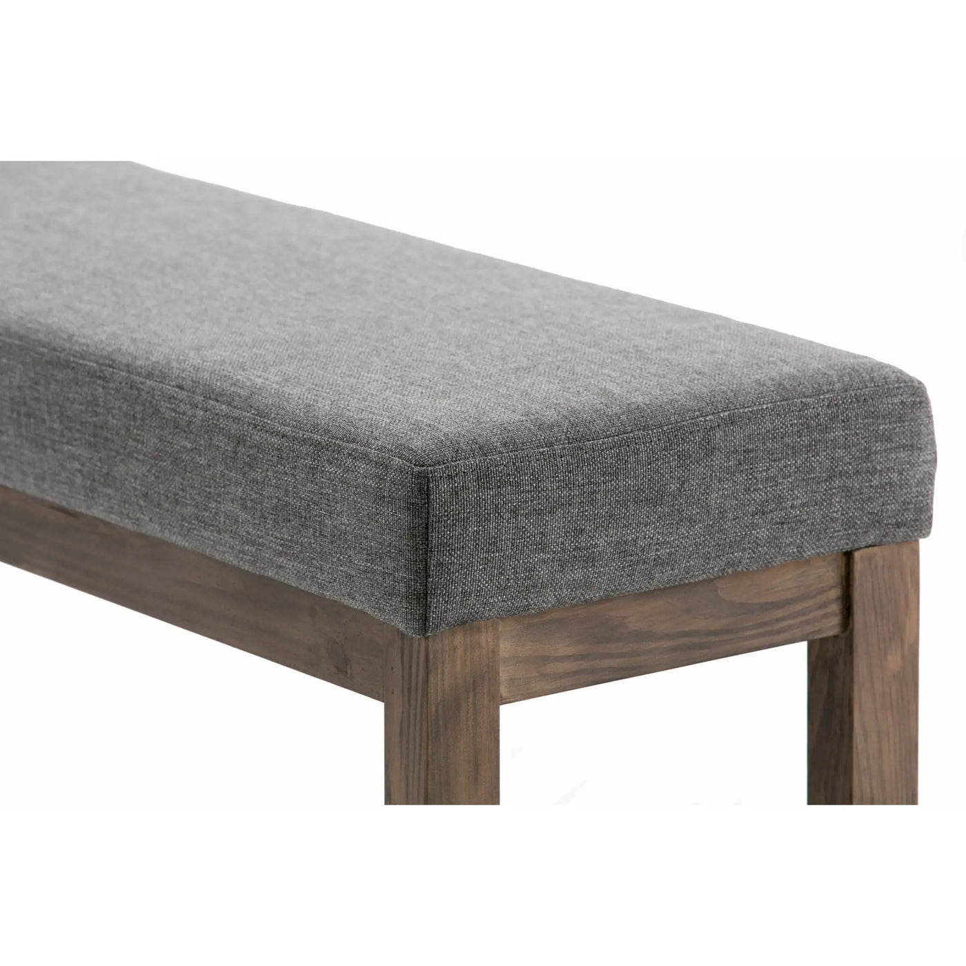 Milltown - Upholstered Ottoman Bench by HouseOfZazla