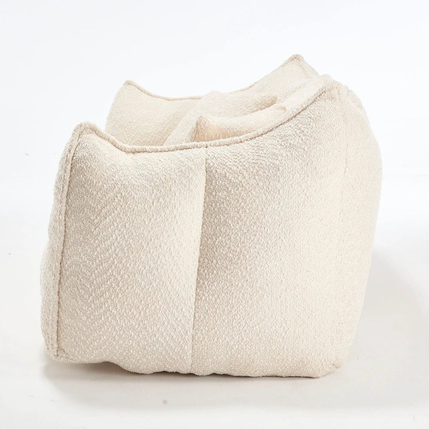 Comfortable Dual Beanbag Chair With High Resilience Foam Core For 2 People by HouseOfZazla