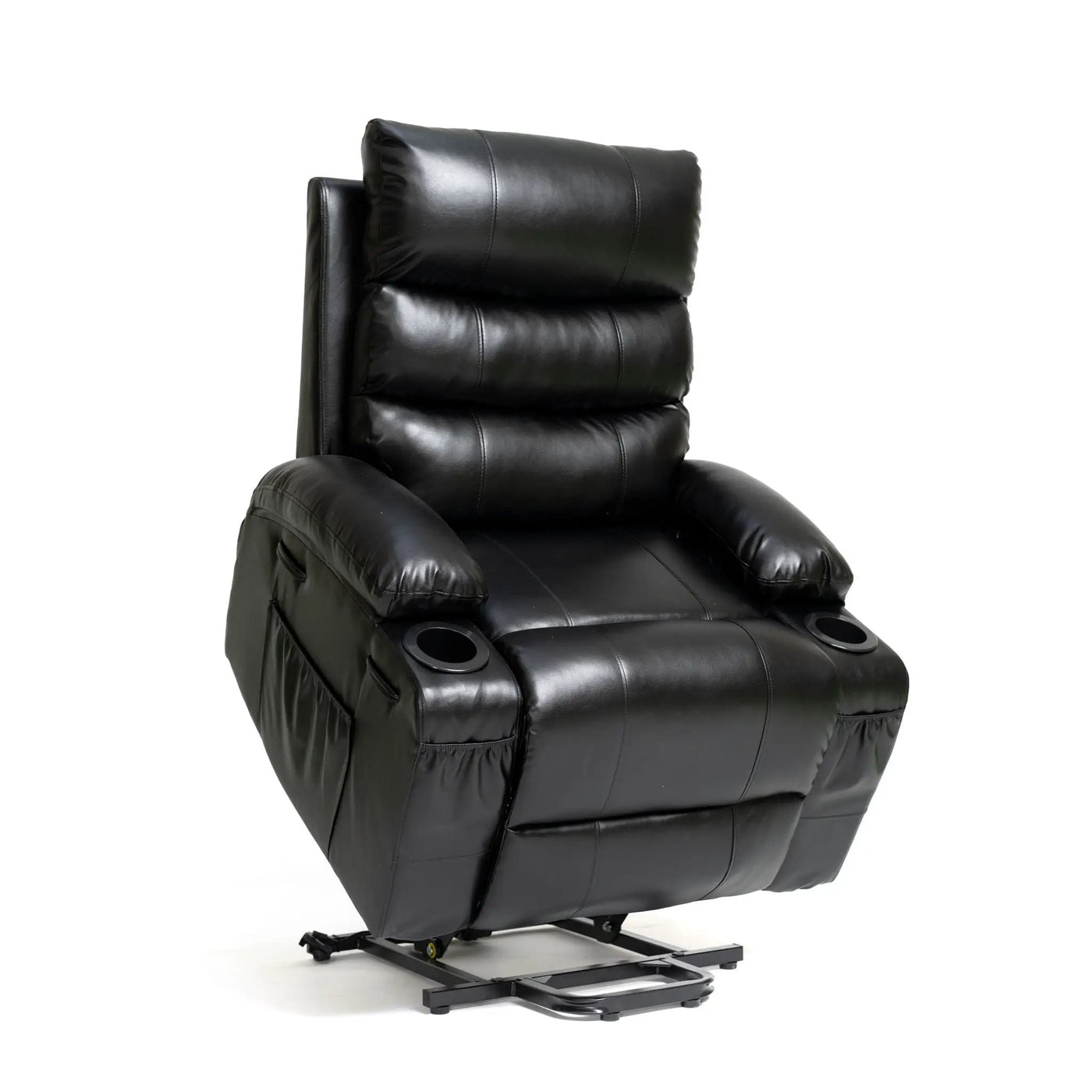 Large Electric Power Lift Recliner Chair Sofa with Massage and Heat by HouseOfZazla
