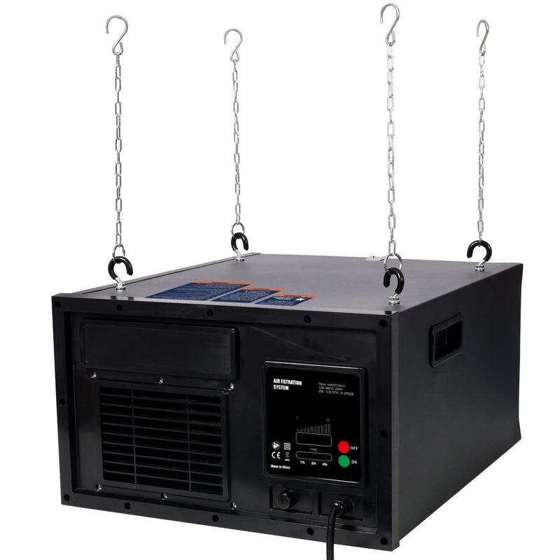 Remote-Controlled Air Filtration System by HouseOfZazla