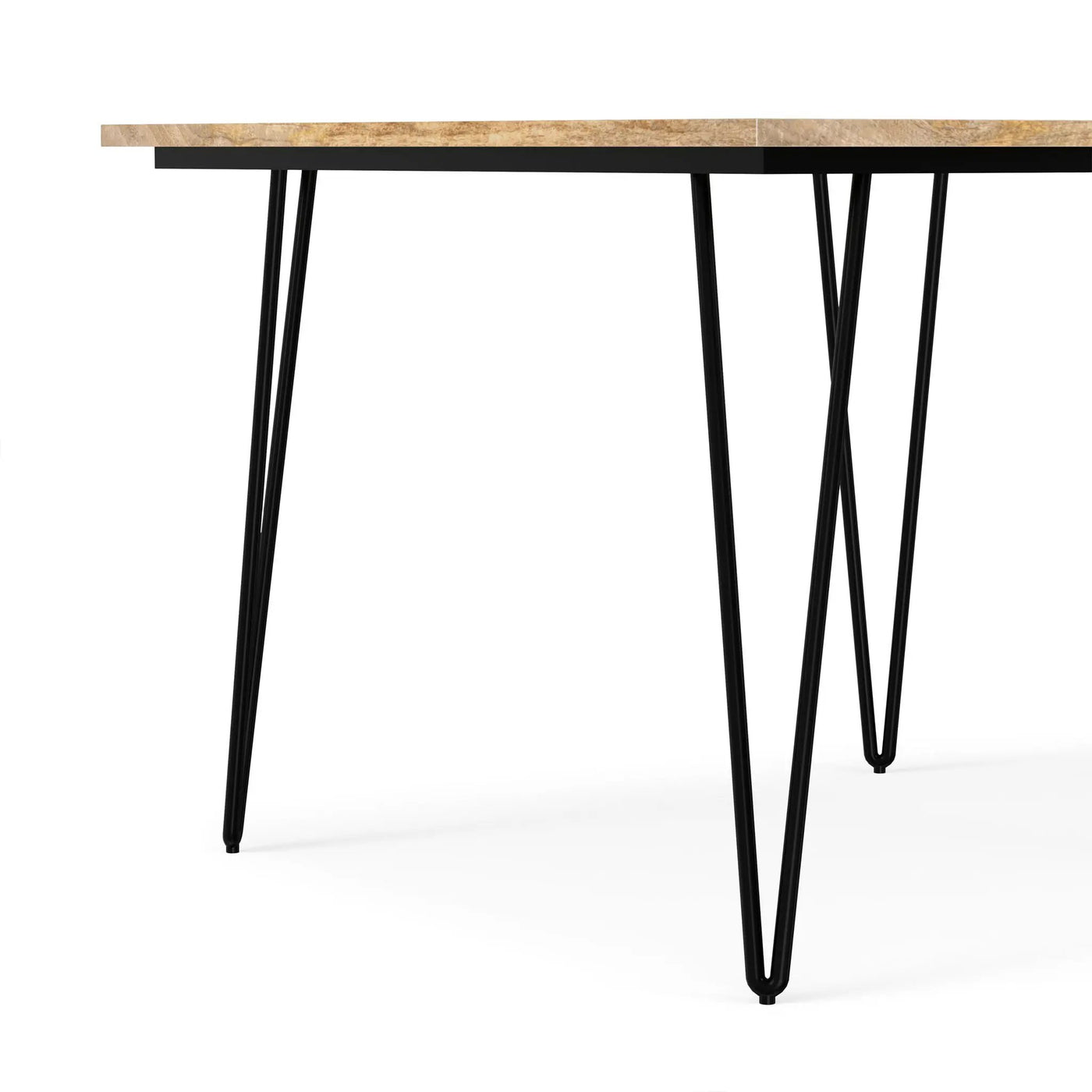 Hunter - Square Tabletop Dining Table by HouseOfZazla