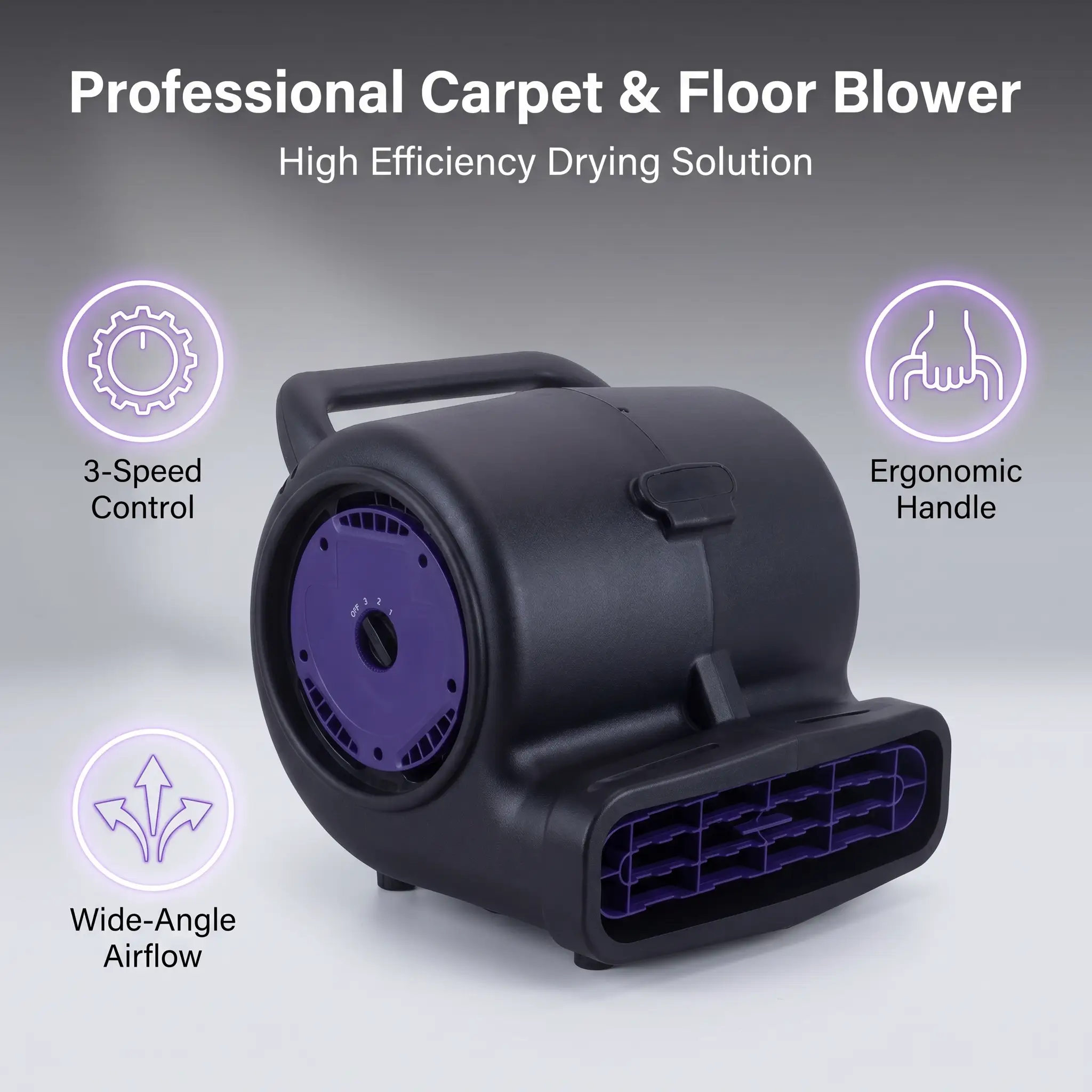 1/2 HP Air Mover, High Power by HouseOfZazla