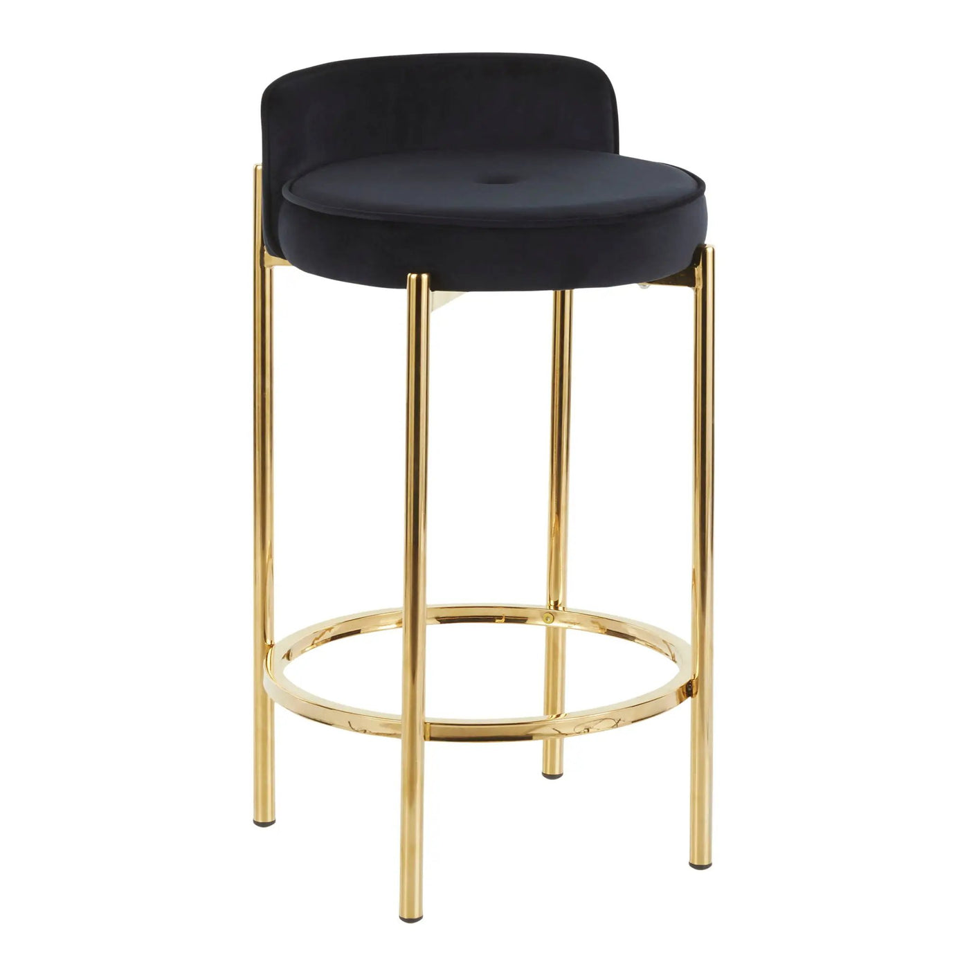 Chloe - Contemporary Counter Stool (Set of 2) by HouseOfZazla