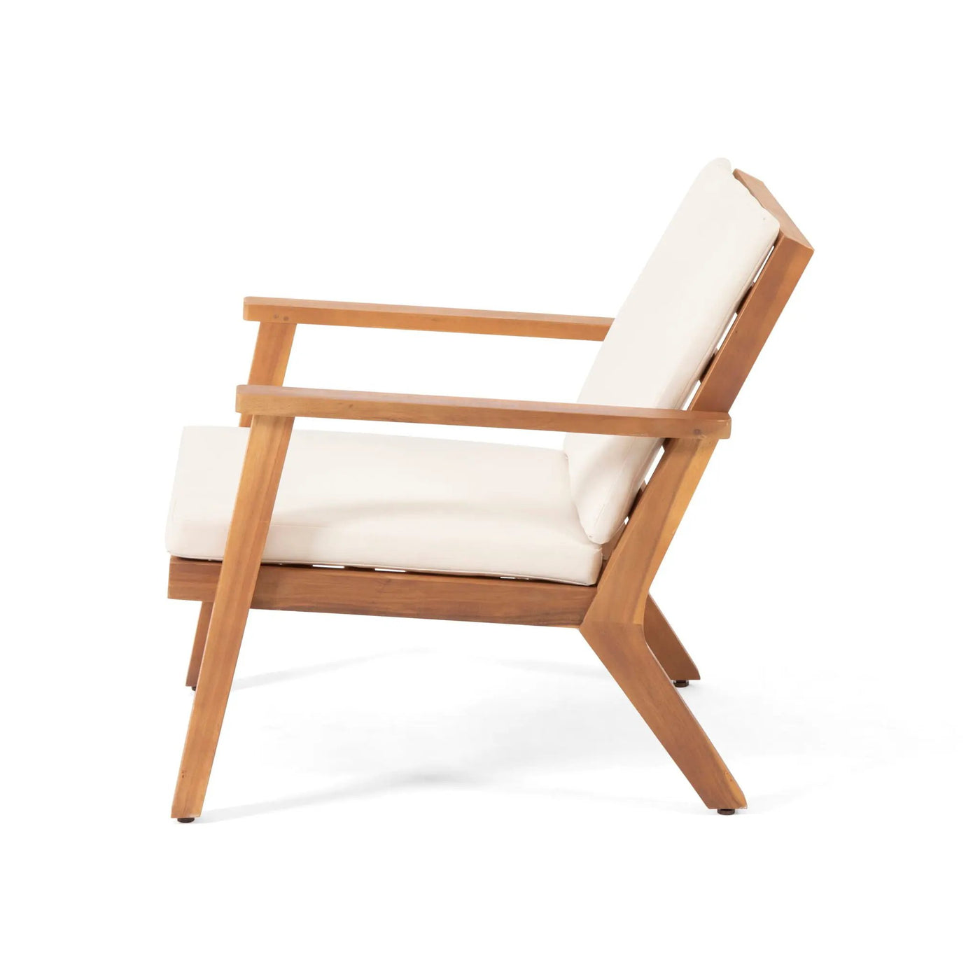 Outdoor Club Chair With Cushion by HouseOfZazla