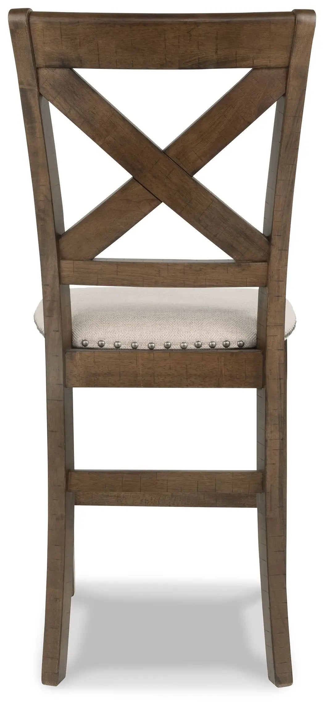 Moriville - Upholstered Barstool (Set of 2) - Beige by Unique Piece Furniture