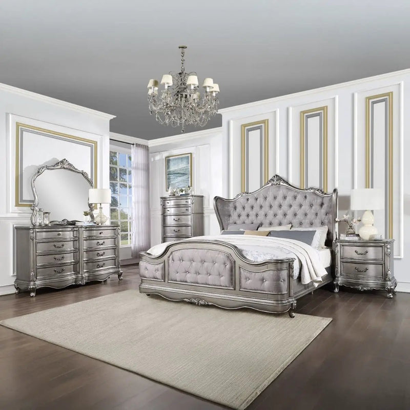 Ariadne - Bed by Unique Piece Furniture