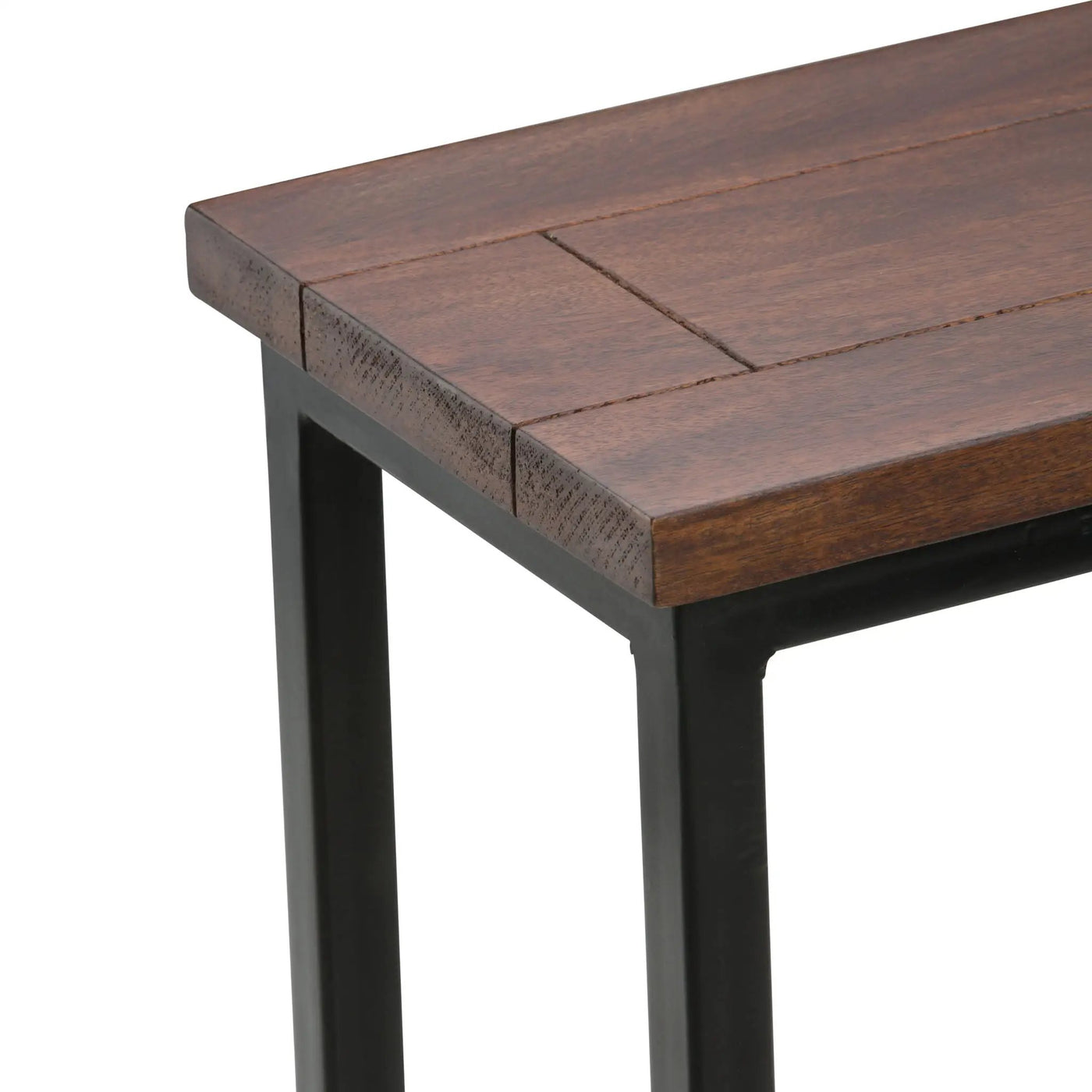 Skyler - Handcrafted C Side Table by HouseOfZazla
