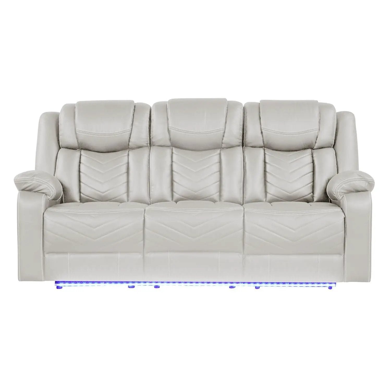 Challenger LED Power Recliner Set