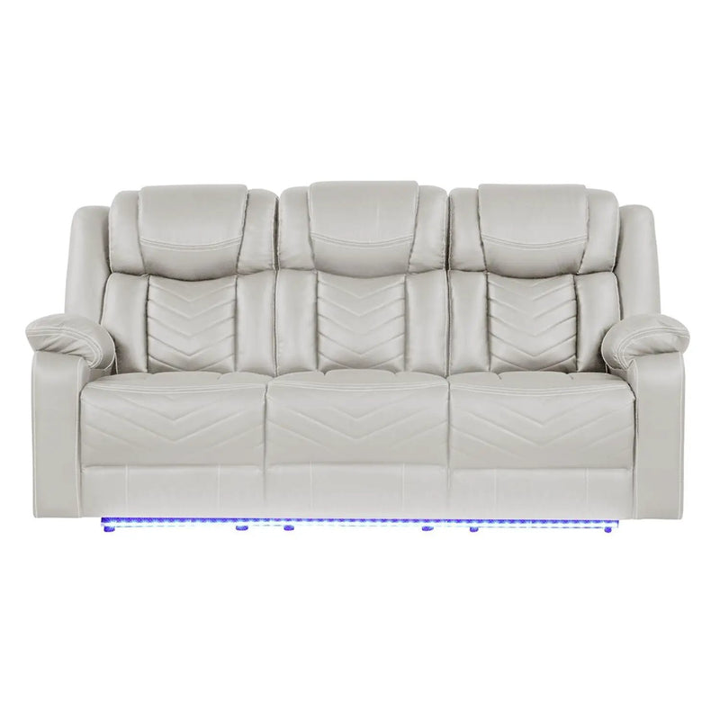 Challenger LED Power Recliner Set