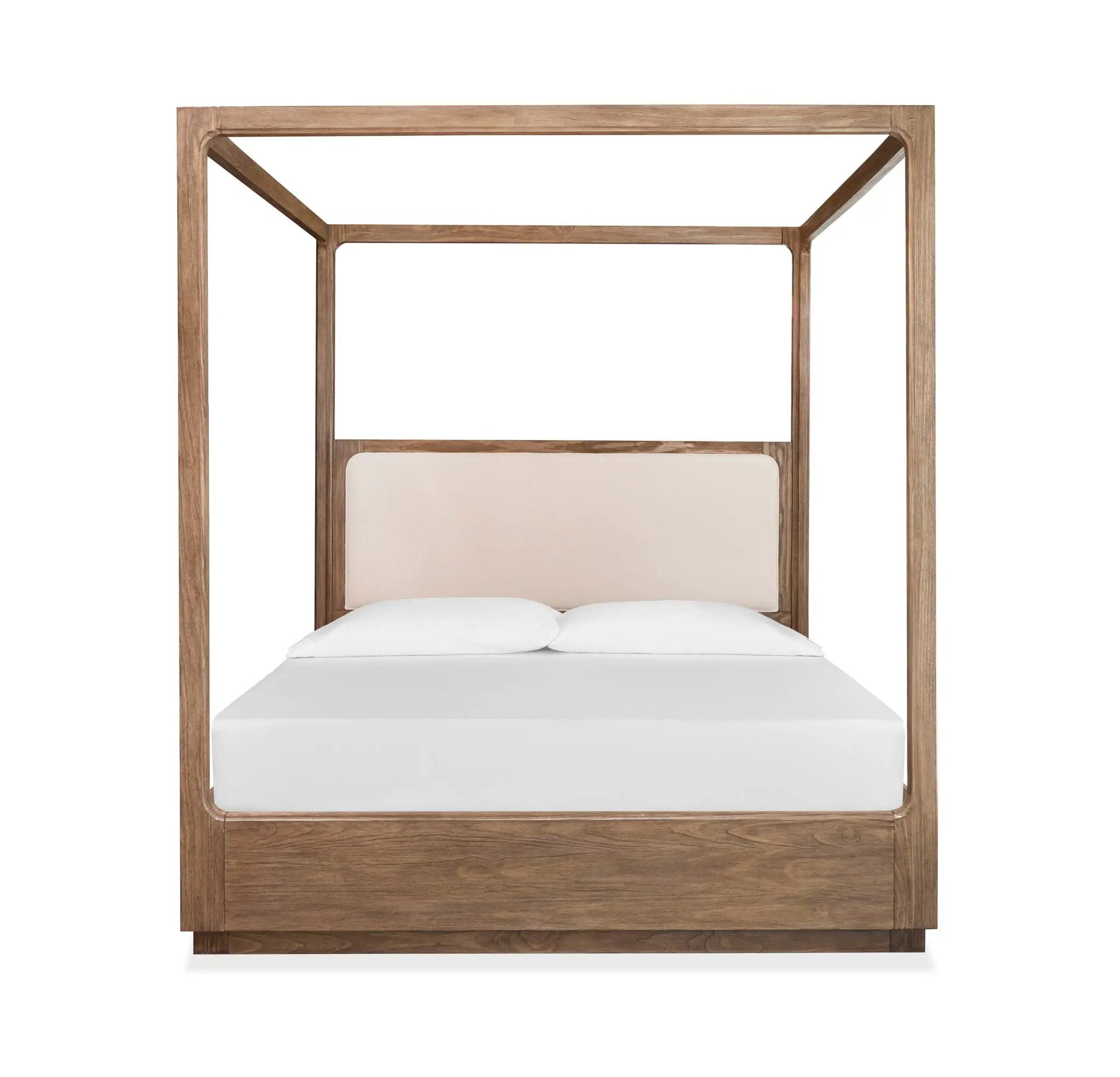 Westbourne - Upholstered Poster Bed by Unique Piece Furniture