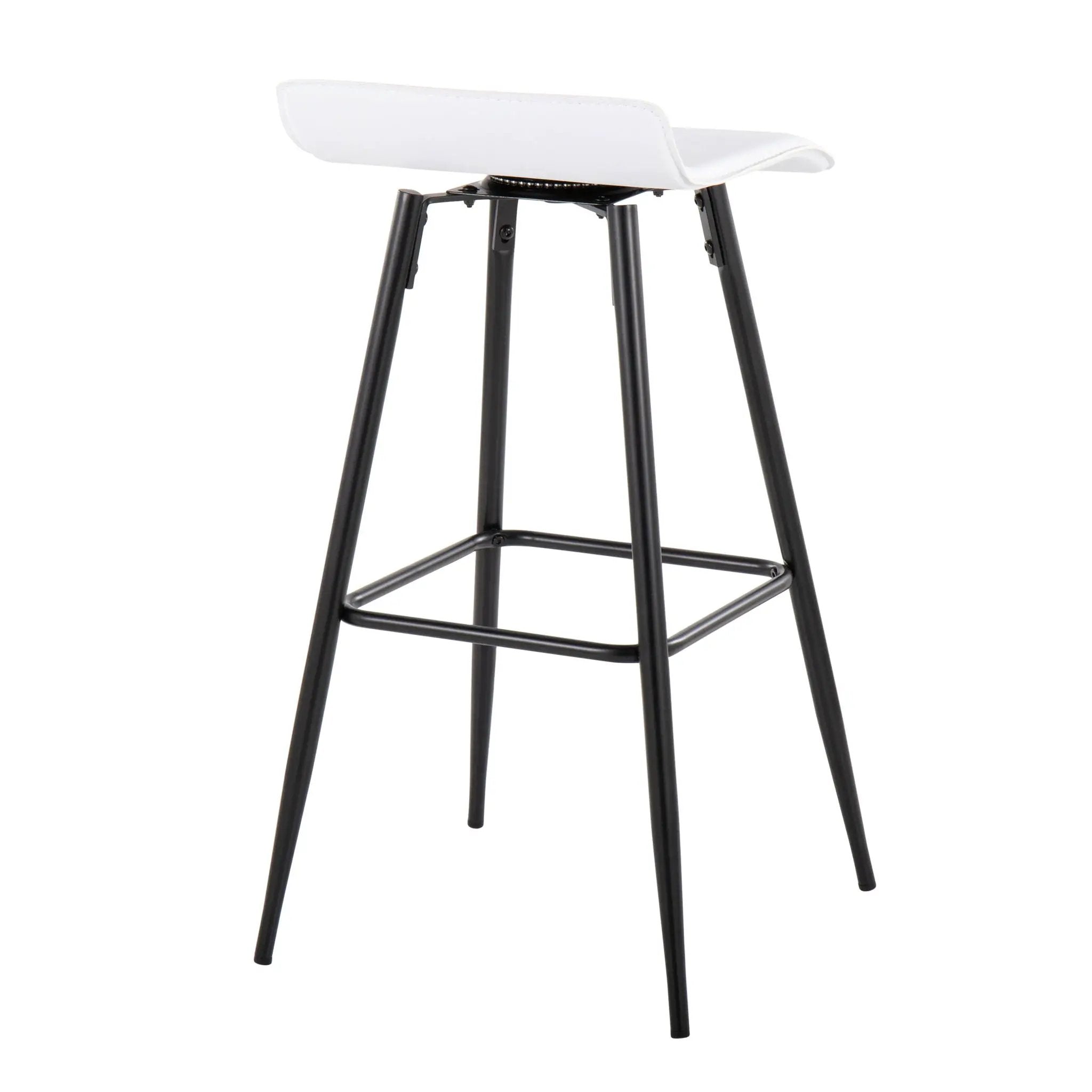 Ale - Contemporary Fixed-Height Bar Stool (Set of 2) by Unique Piece Furniture