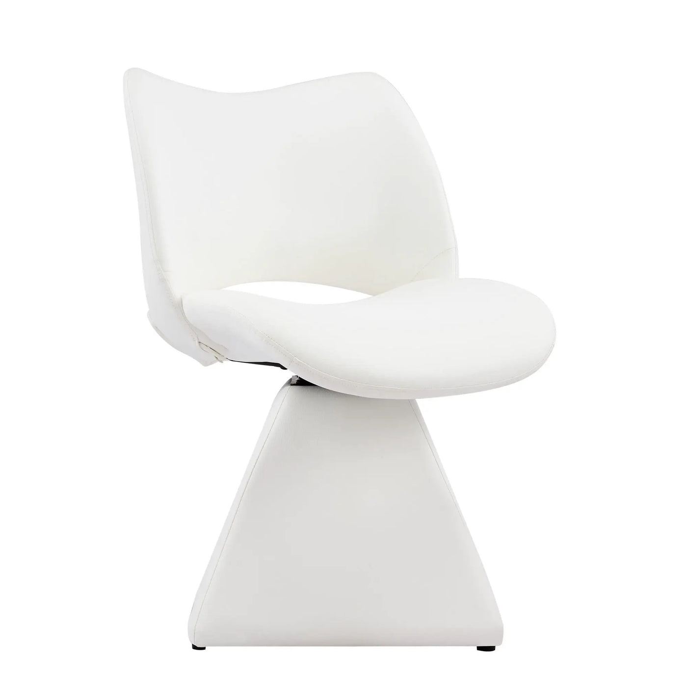 Modern Swivel Dining Chair With High Back by HouseOfZazla