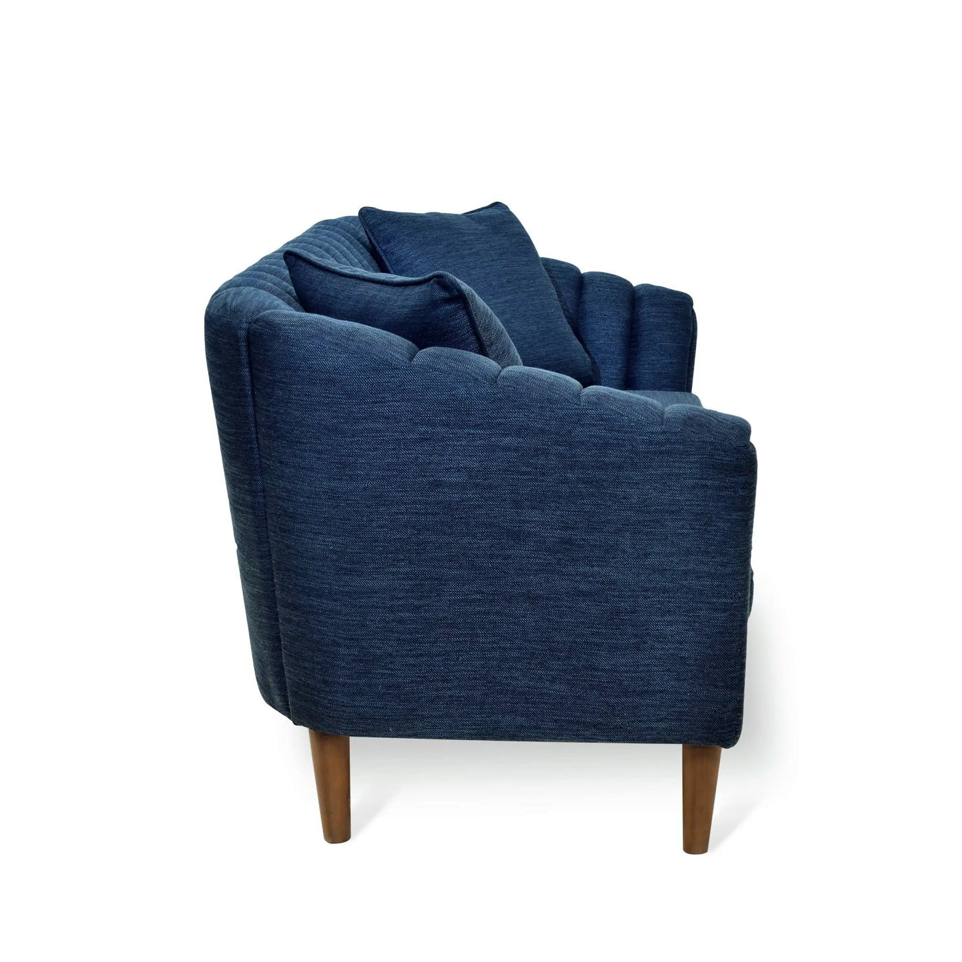 Contemporary 3 Seater Sofa With Accents by HouseOfZazla