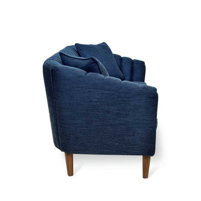 Contemporary 3 Seater Sofa With Accents by HouseOfZazla