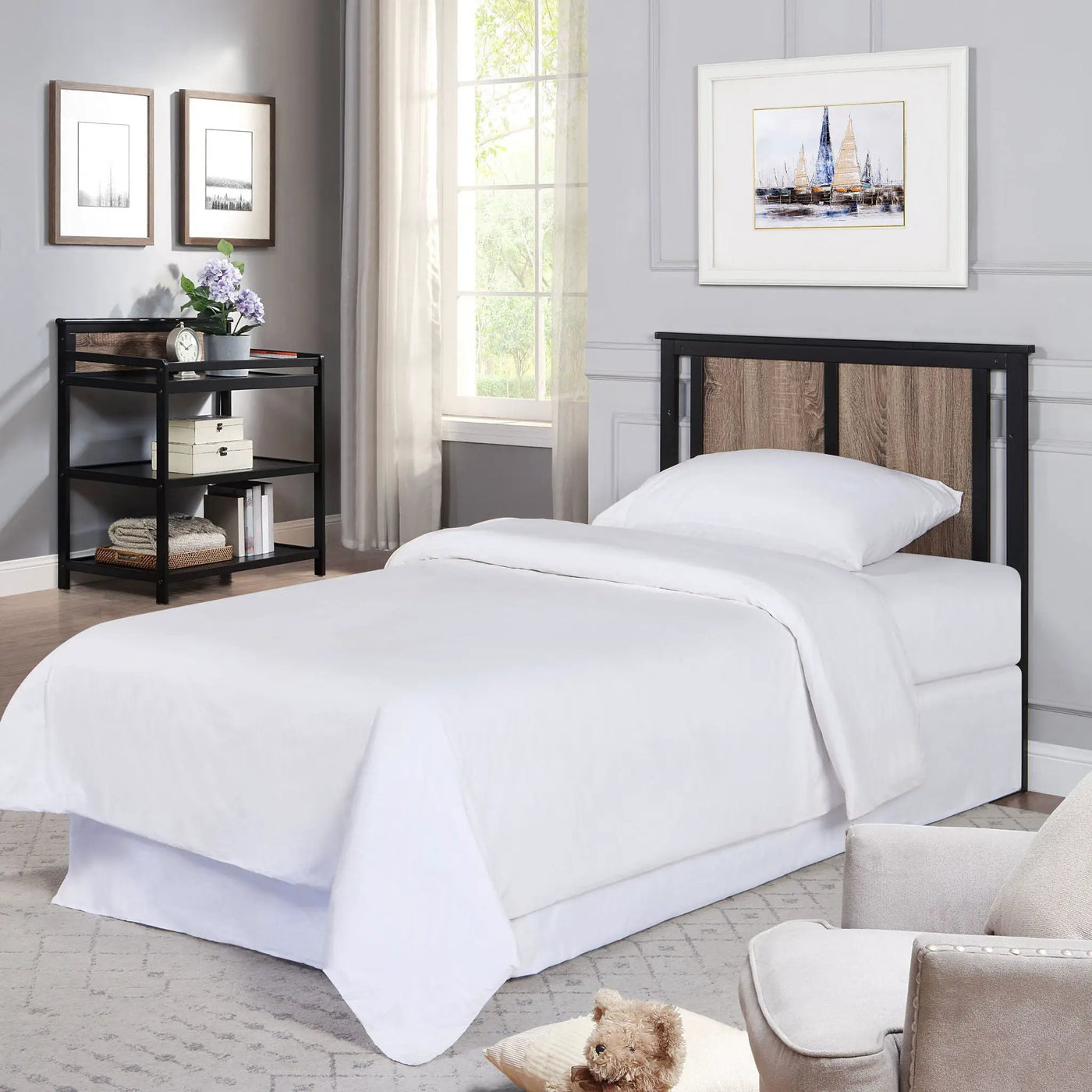 Connelly - Mini Crib With Mattress Pad by Unique Piece Furniture