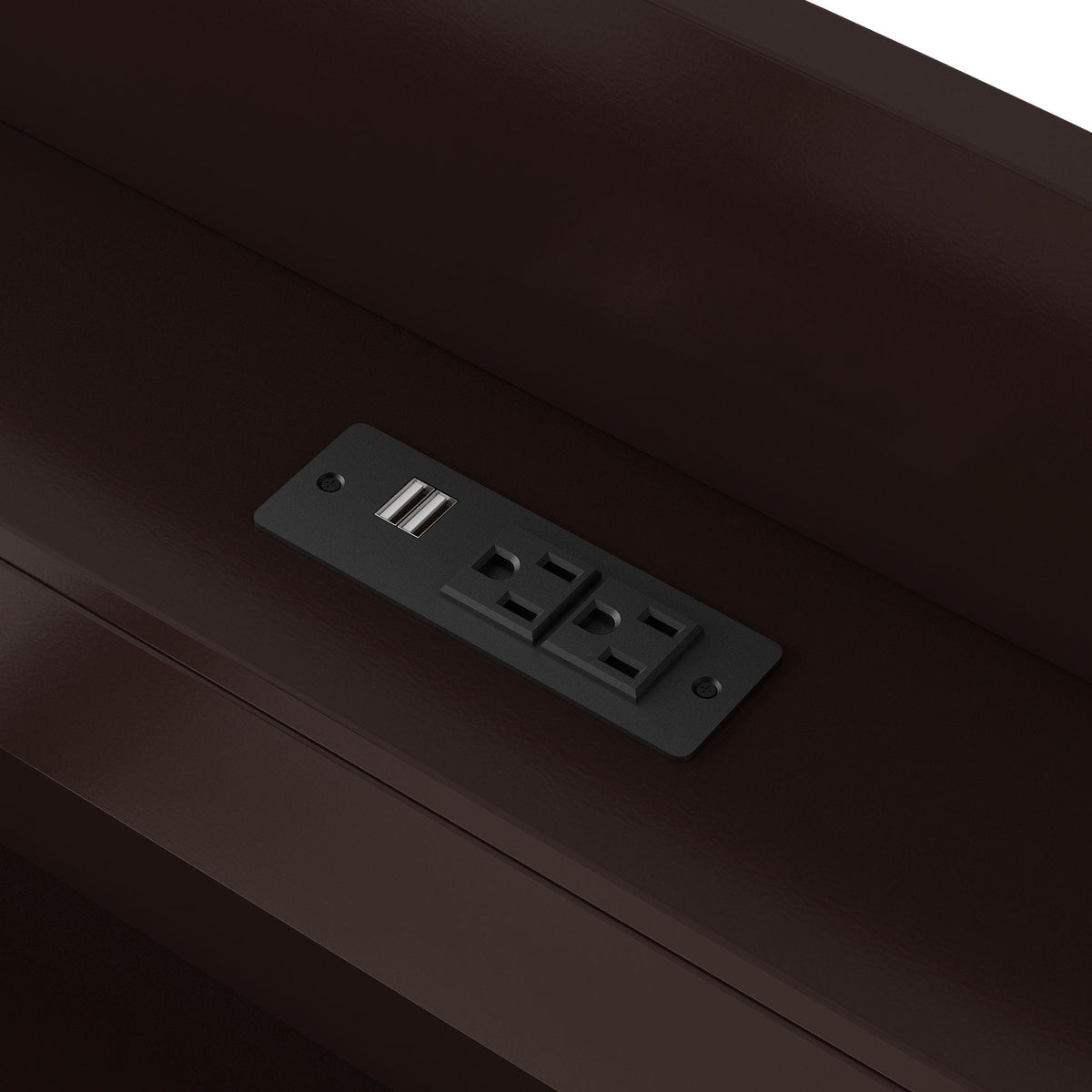 Platform Bed With LED Headboard, Charging Station, Trundle And 2 Drawers, photo 5 of 14