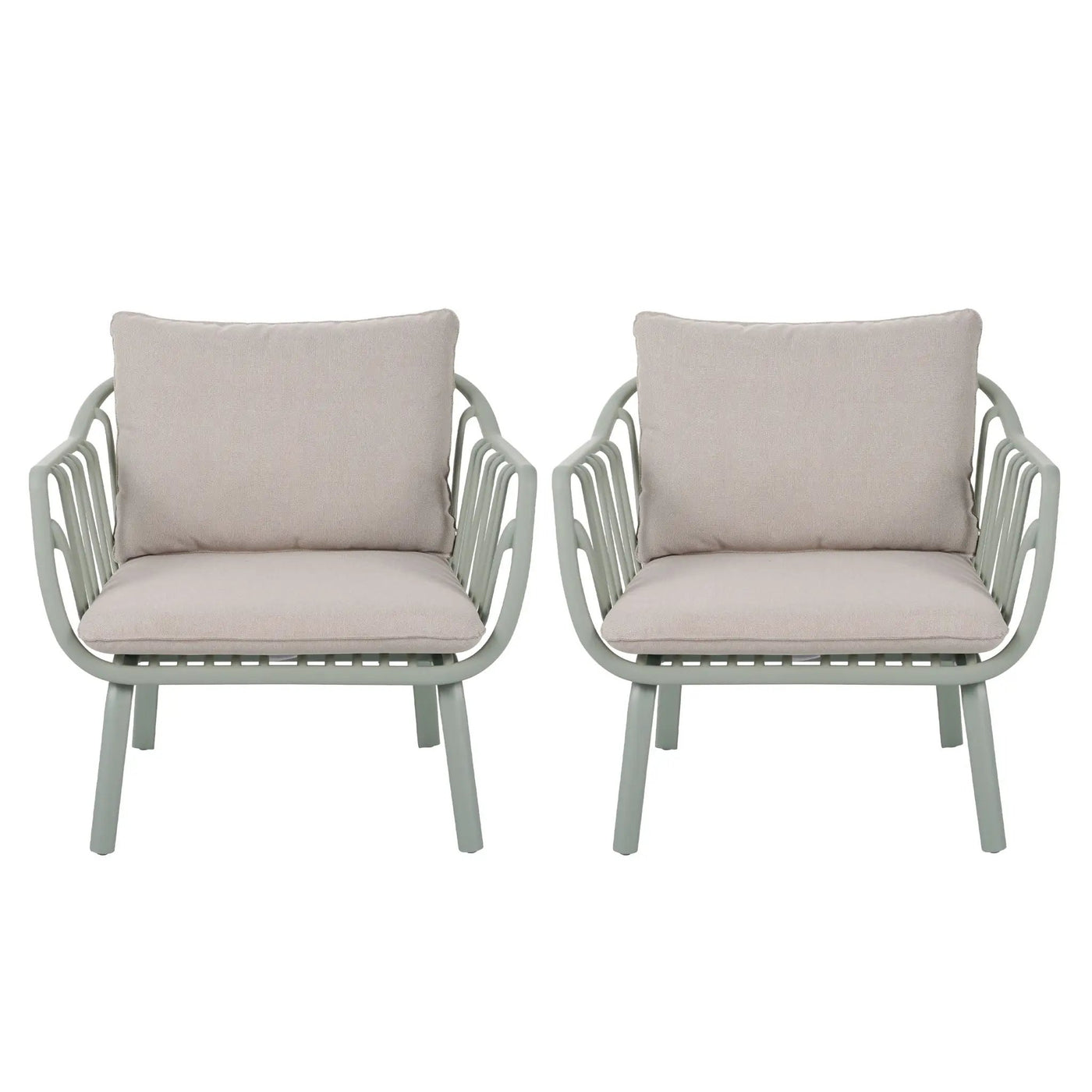 Huron Outdoor Club Chair (Set of 2) by HouseOfZazla