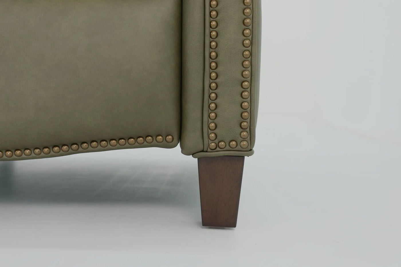 Meade - Push Thru The Arm Recliner by Unique Piece Furniture