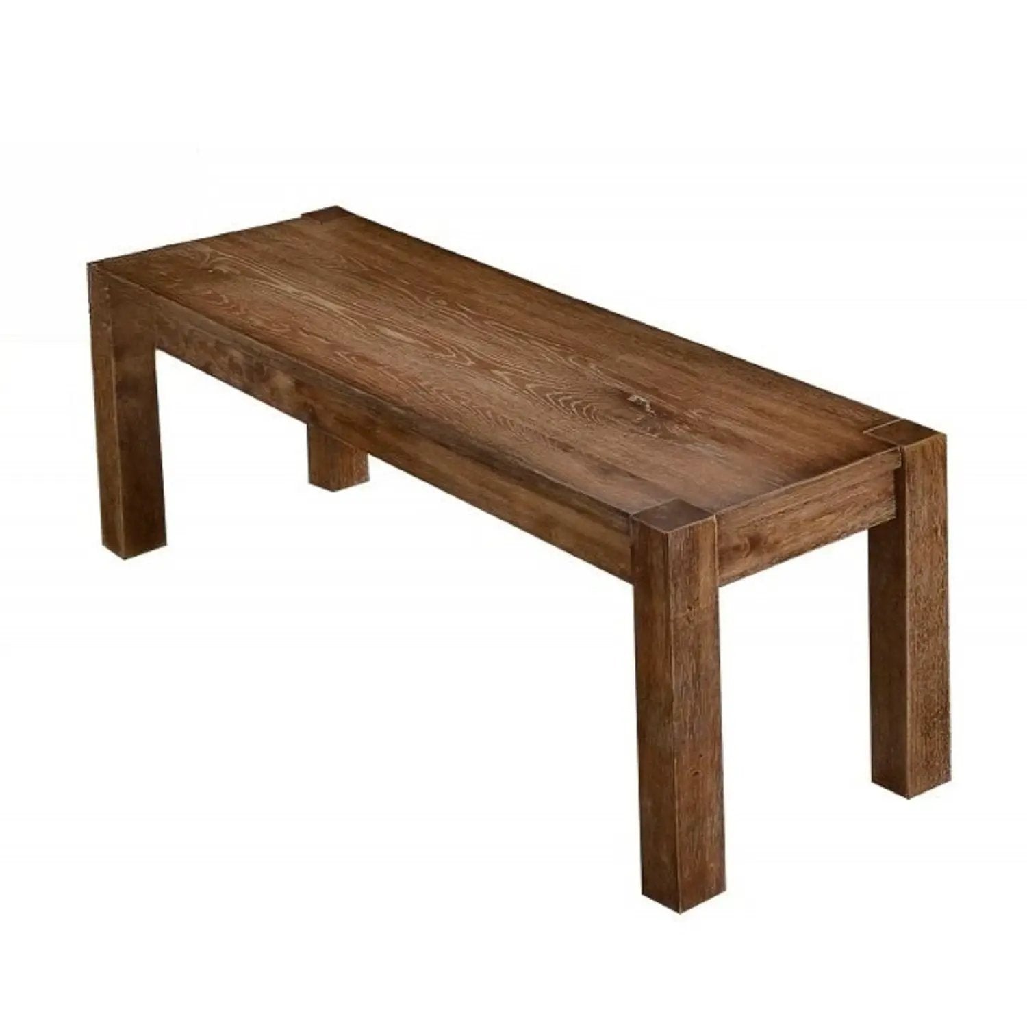 Dining Bench For Dining Room - Brown by HouseOfZazla