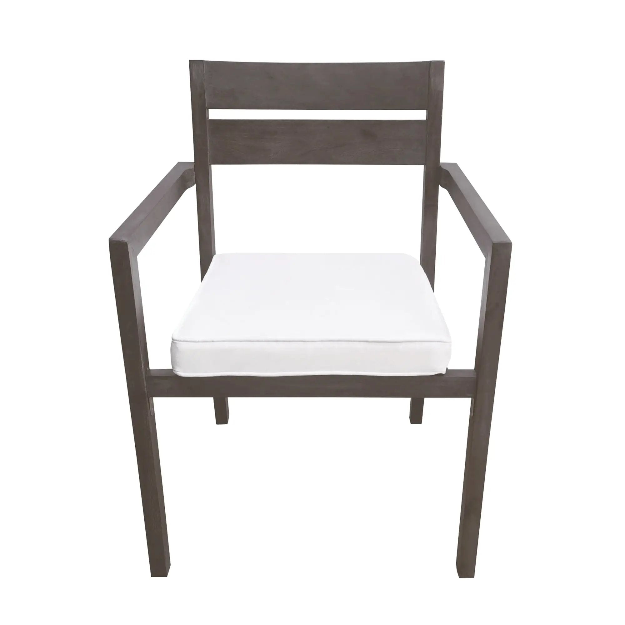 U_Style 7 Pieces Acacia Wood Outdoor Dining Set with Cushions by HouseOfZazla