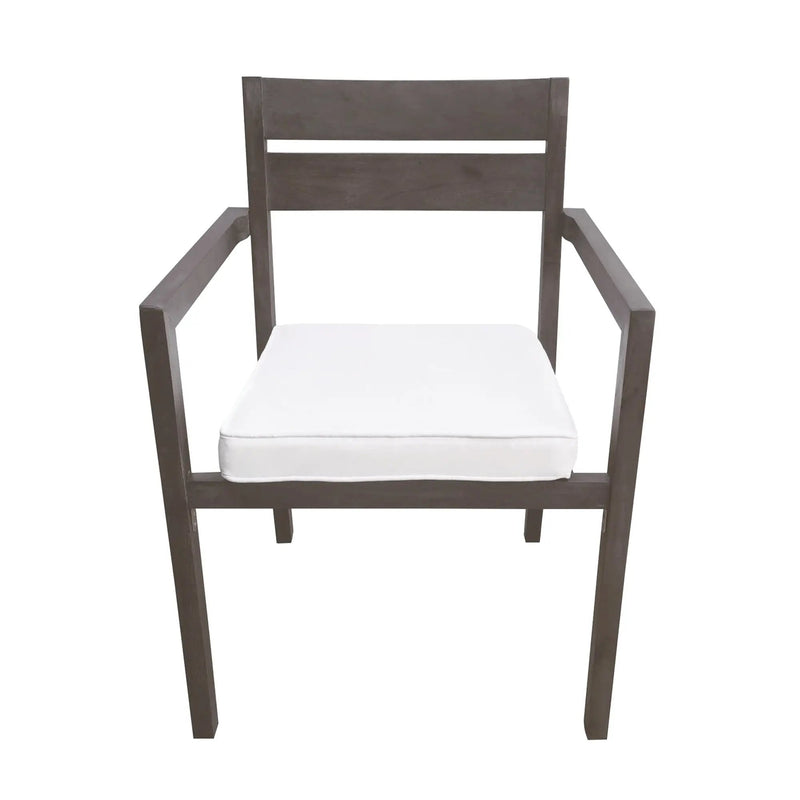 U_Style 7 Pieces Acacia Wood Outdoor Dining Set with Cushions by HouseOfZazla