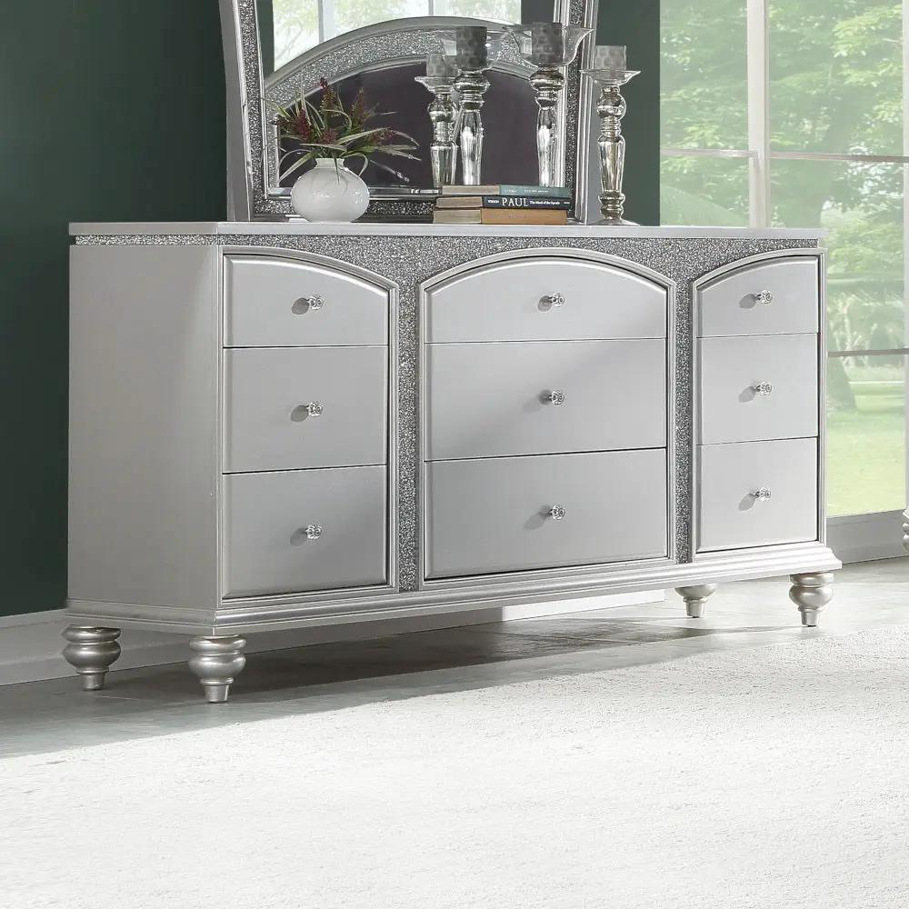 Maverick - Dresser - Platinum by Unique Piece Furniture