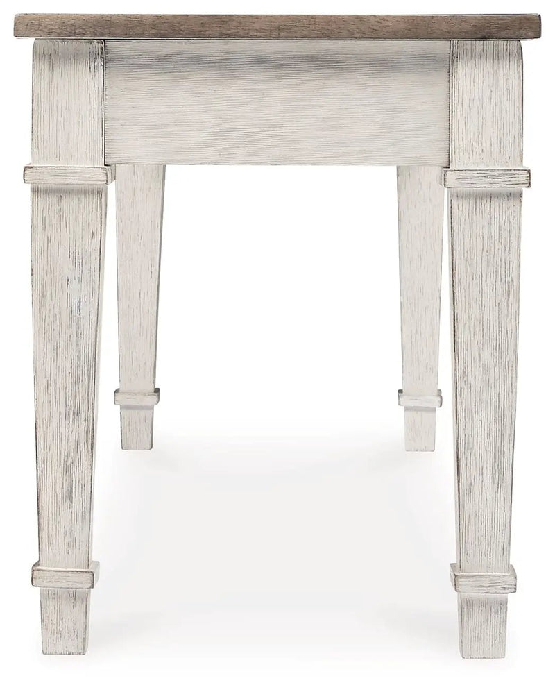 Skempton - Storage Bench - White by Unique Piece Furniture