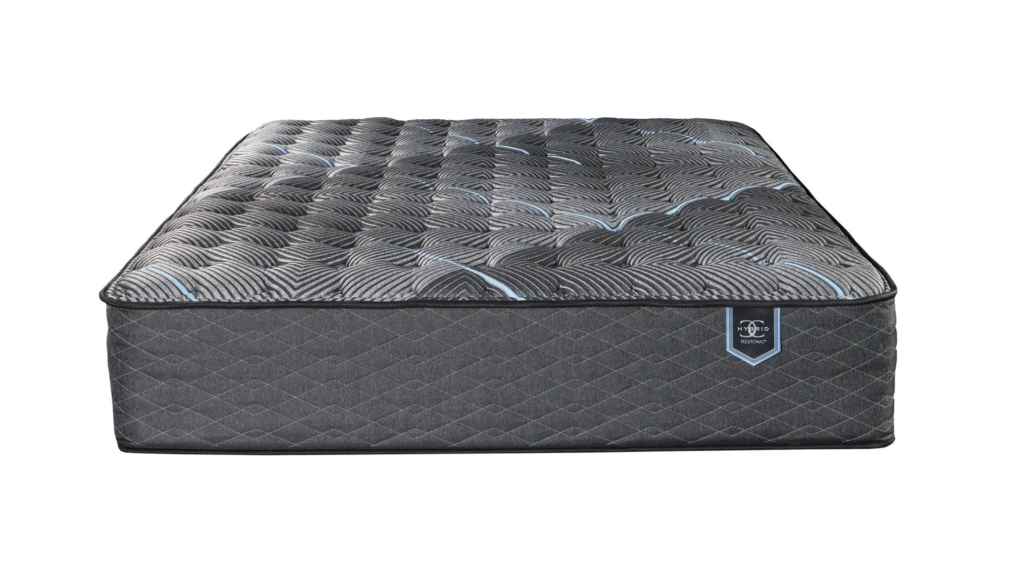 Restonic ComfortCare Hybrid Restful Nights Firm Queen Mattress by HouseOfZazla