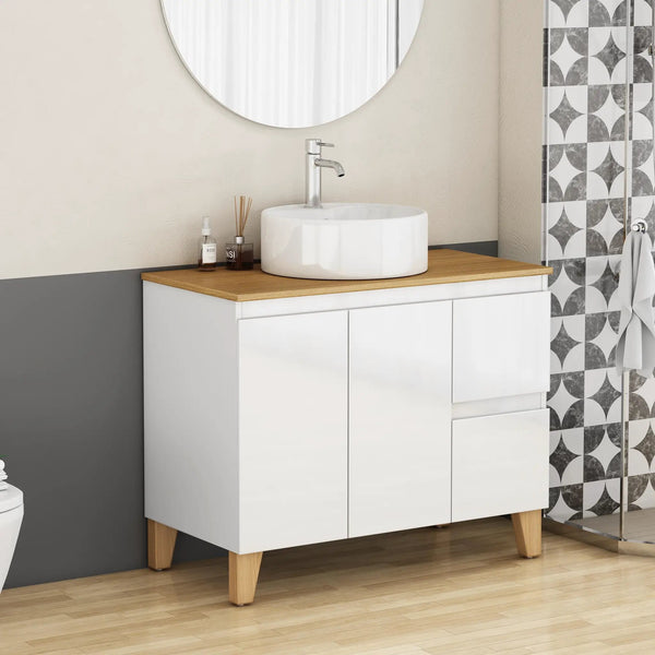 36-Inch Modern Bathroom Vanity with Sink Combo