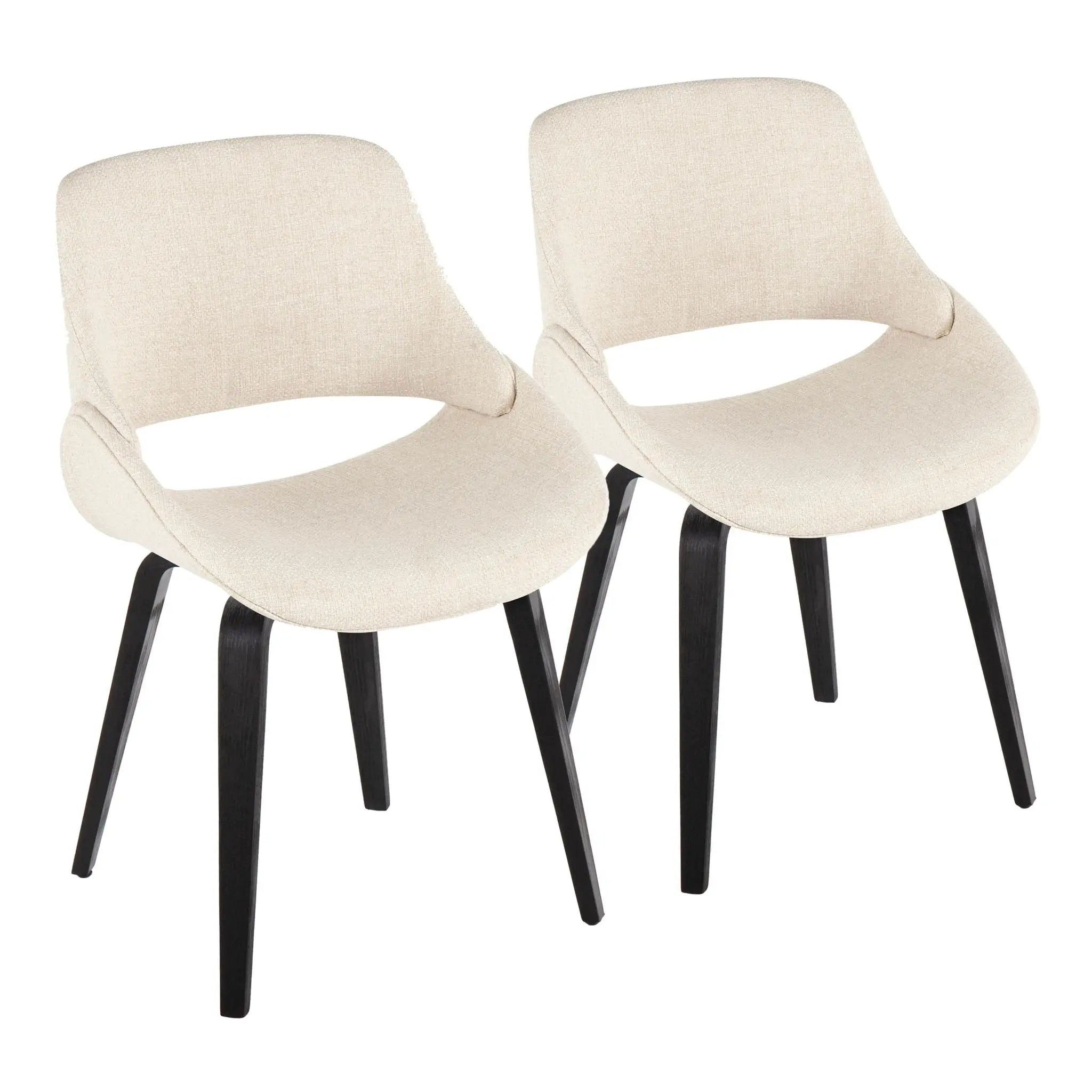 Fabrico - Mid Century Modern Comfortable Design Dining Chair (Set of 2) by Unique Piece Furniture