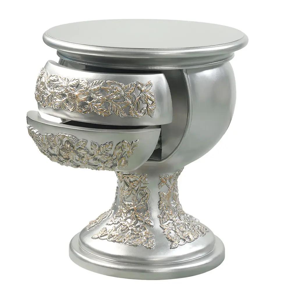 Sandoval - Nightstand - Champagne by Unique Piece Furniture