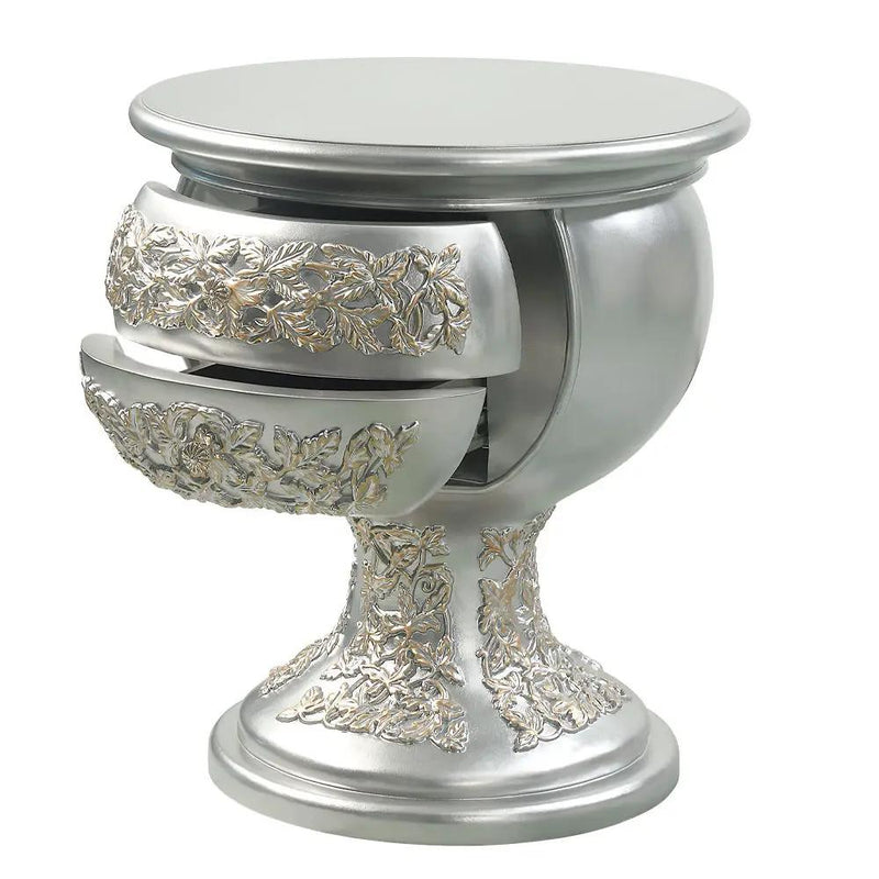 Sandoval - Nightstand - Champagne by Unique Piece Furniture