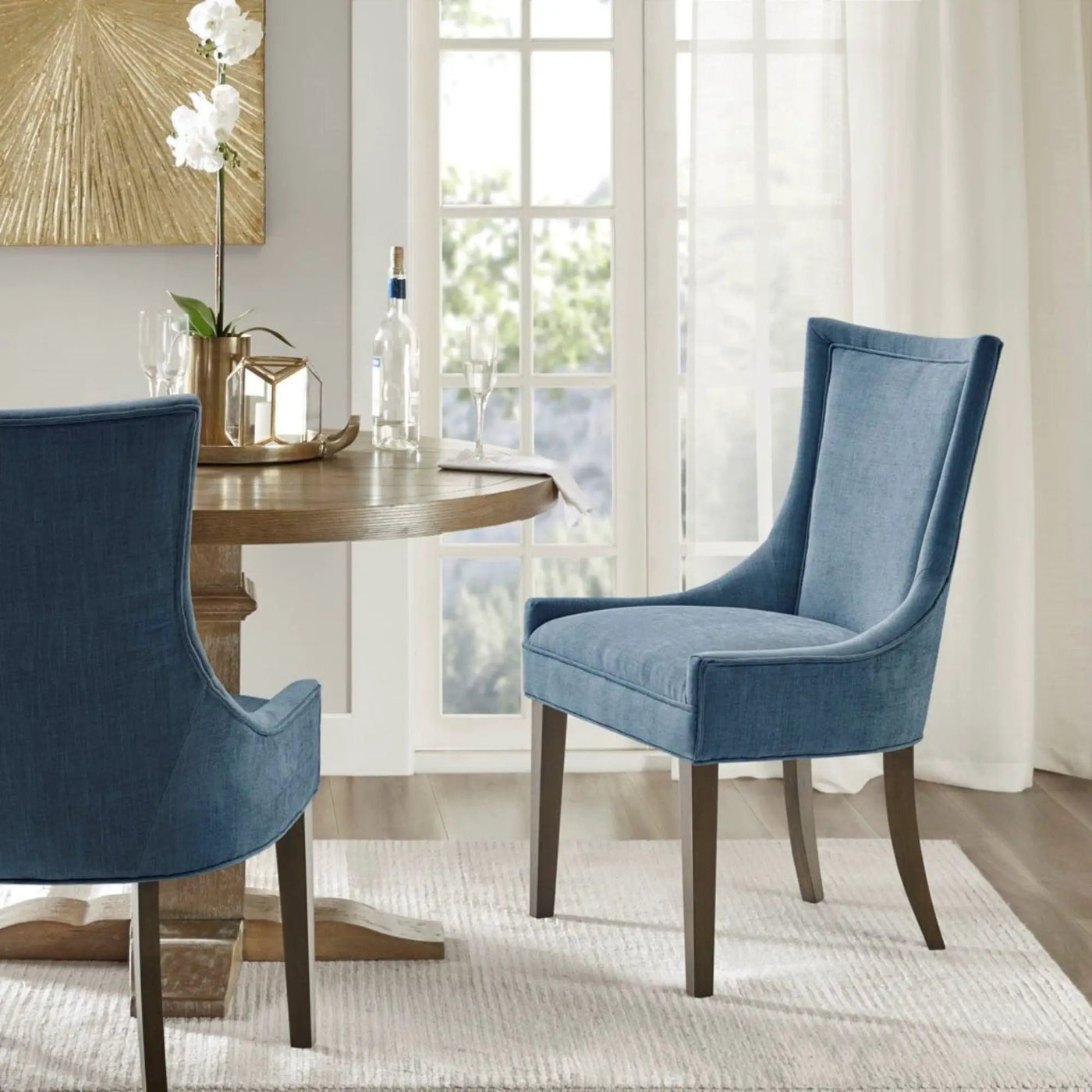 Ultra - Elegant Dining Side Chair (Set of 2) by HouseOfZazla