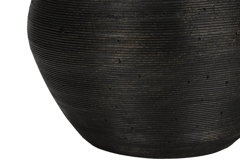 Lighting, Table Lamp, Concrete, Contemporary - Black / Cream by Unique Piece Furniture