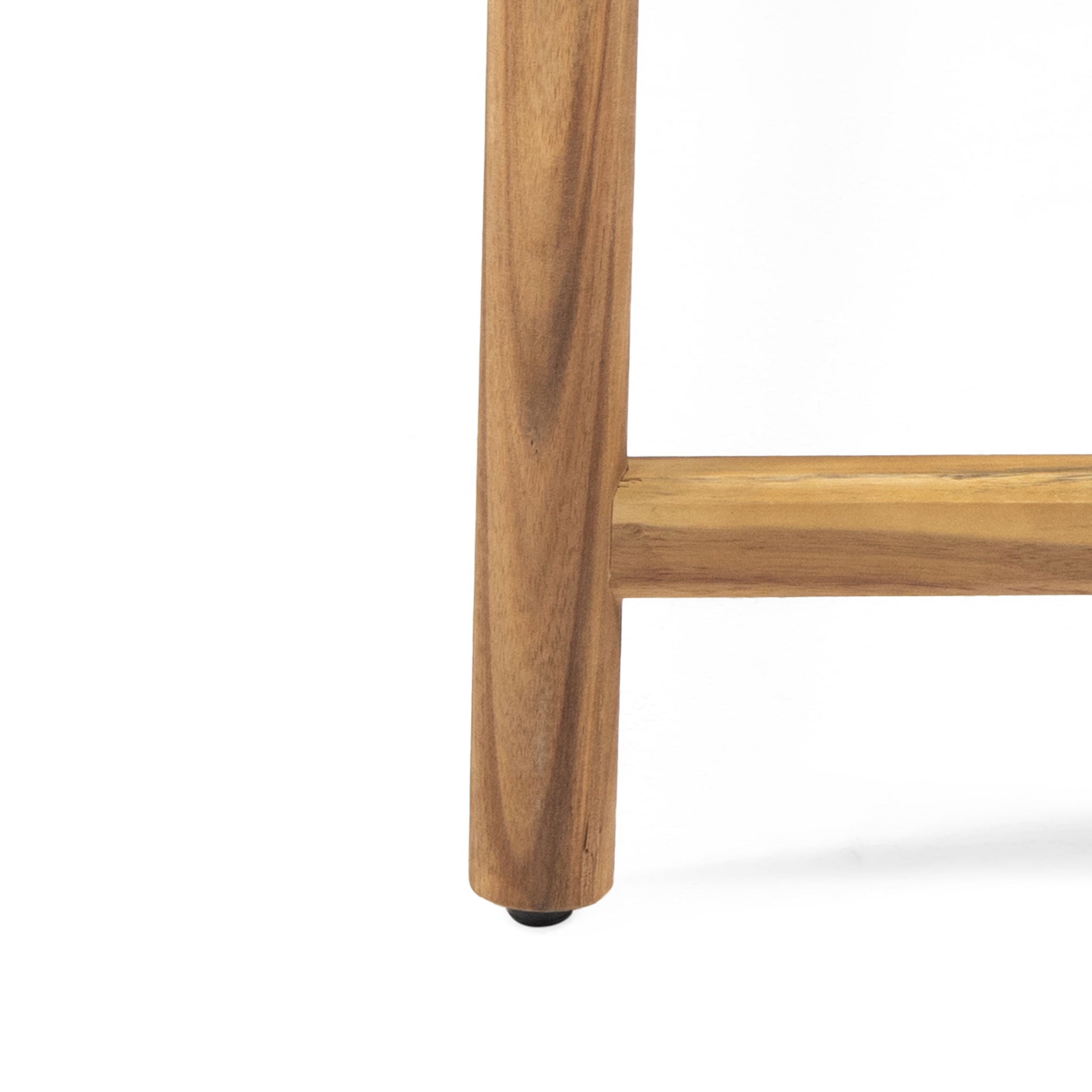 Cambria Rustic 3 Seater Bench - Teak by HouseOfZazla