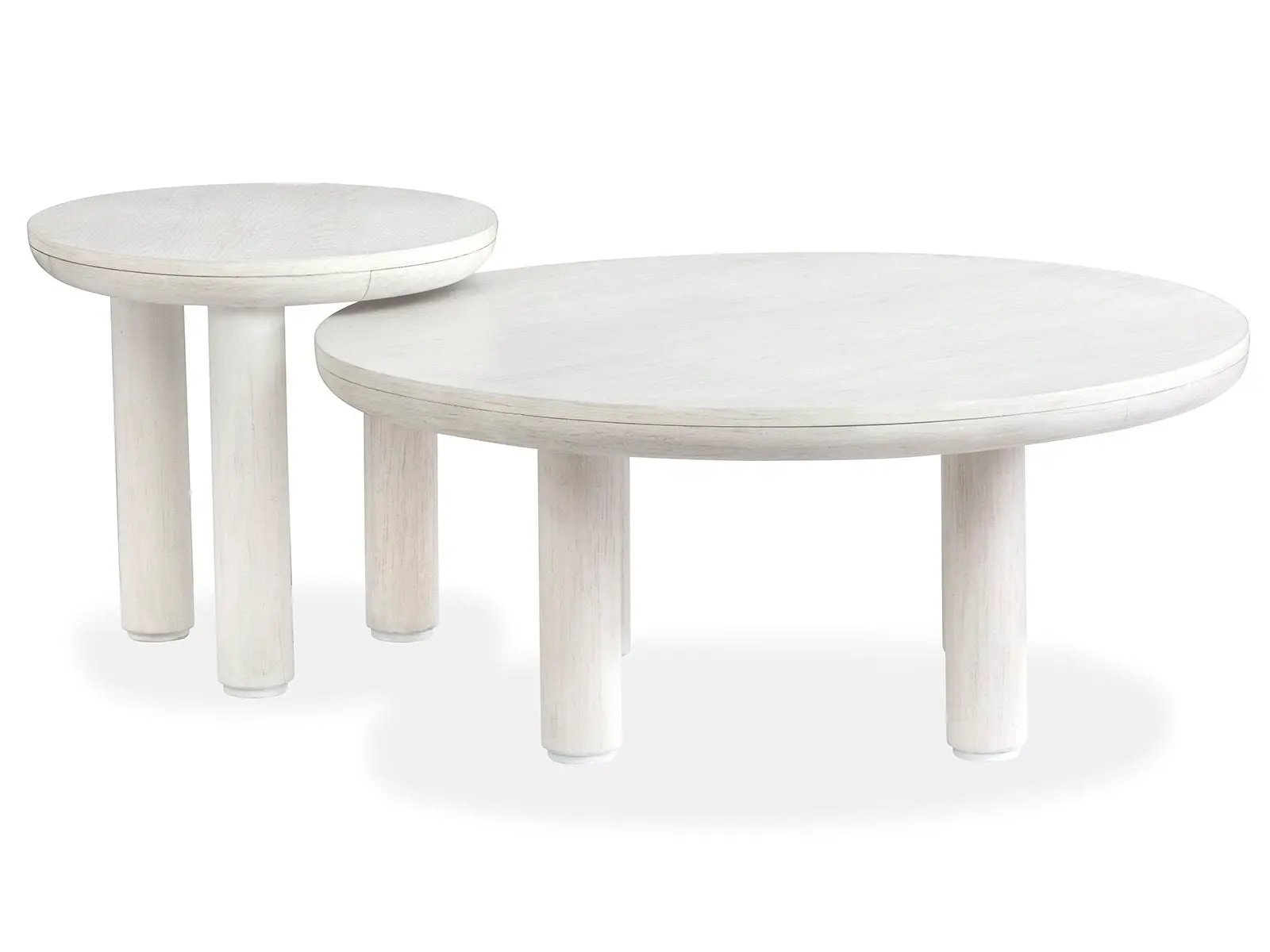 Sunset Cove - Nesting Cocktail Table With Casters by Unique Piece Furniture