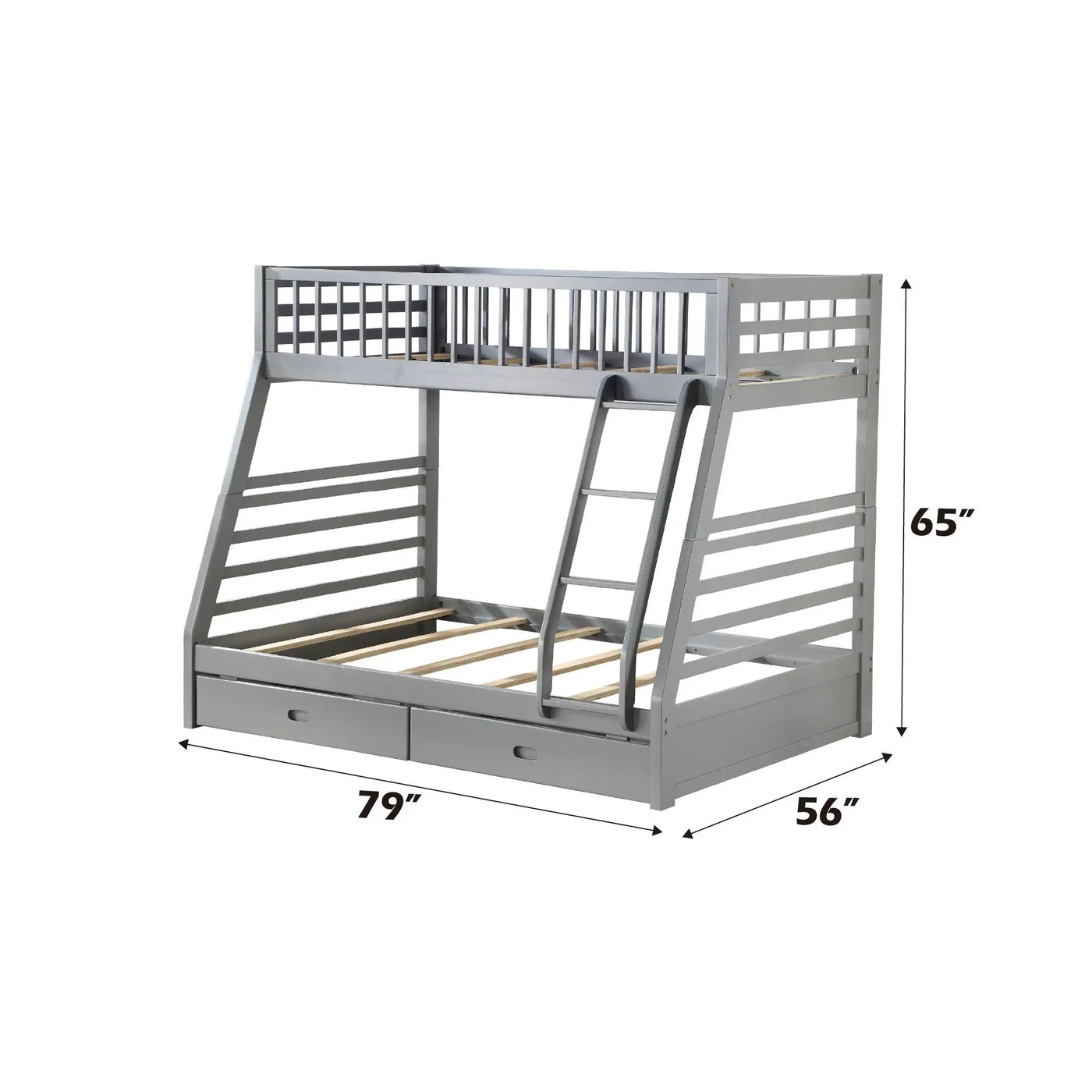 Jason Bunk Bed With Storage by HouseOfZazla