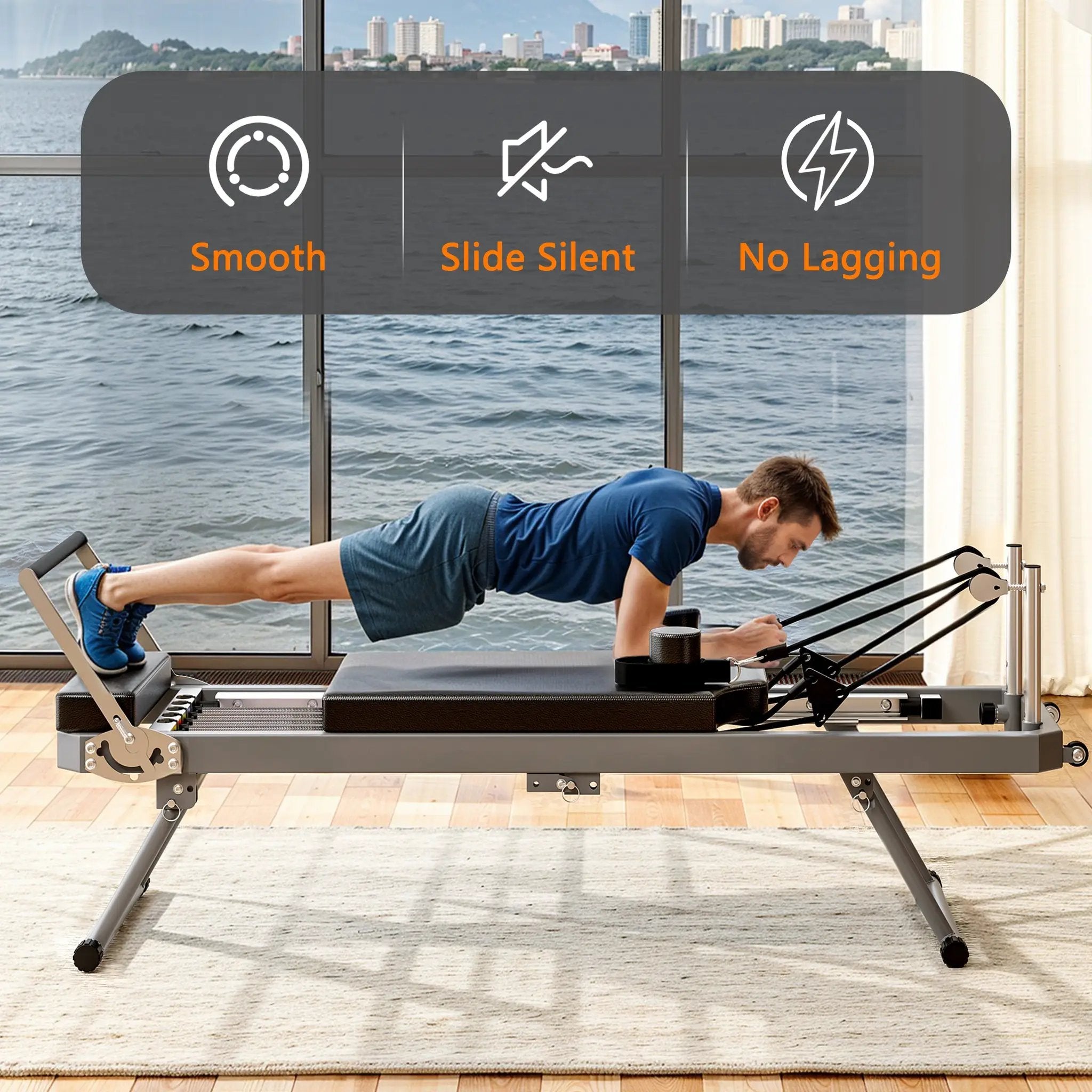Extra Large Pilates Reformer by HouseOfZazla