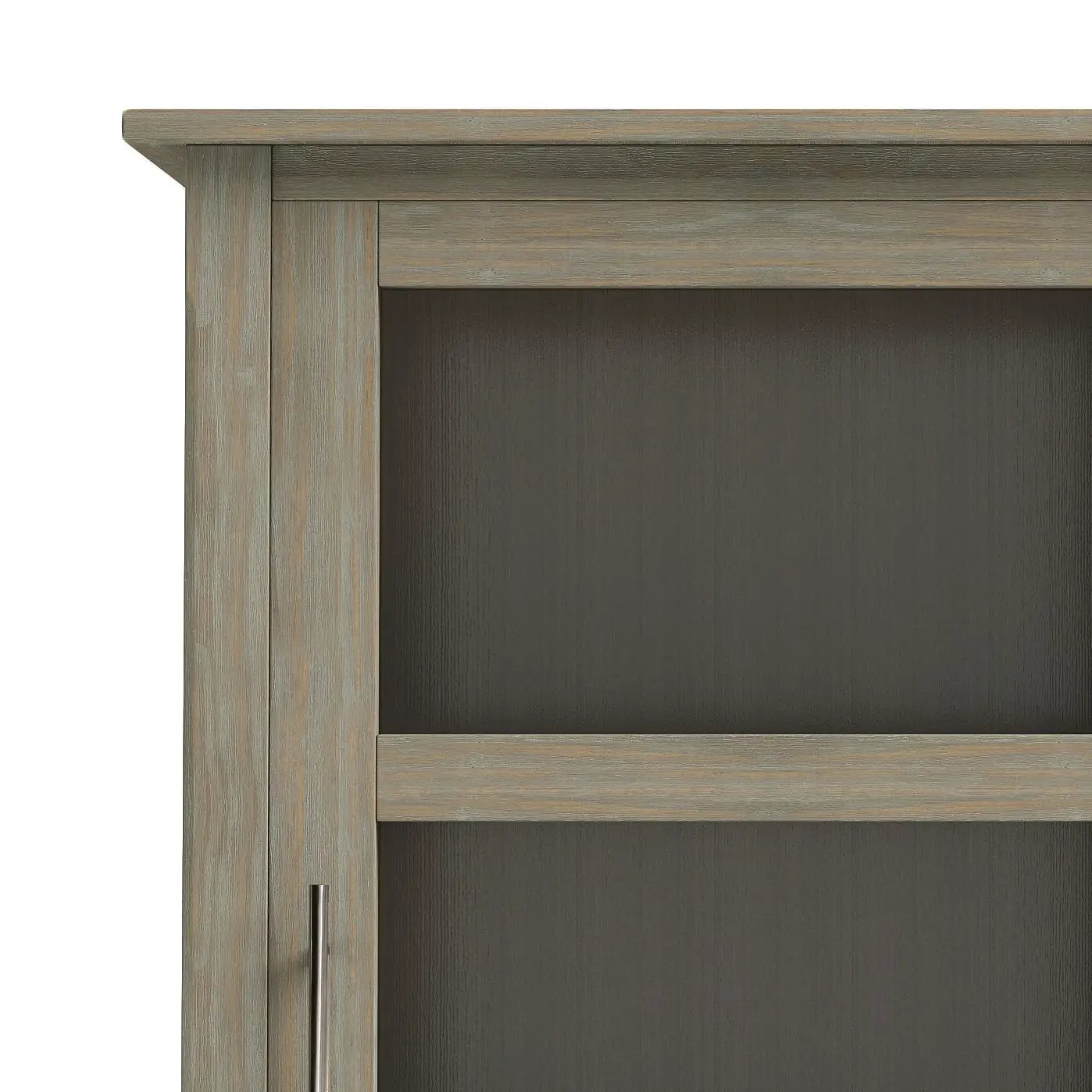 Avalon - High Storage, Wine Rack Cabinet by HouseOfZazla
