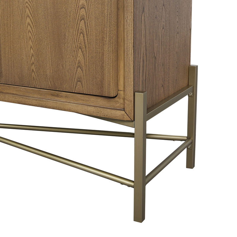 Base Sideboard with USB Charging - Light Brown, photo 3 of 10
