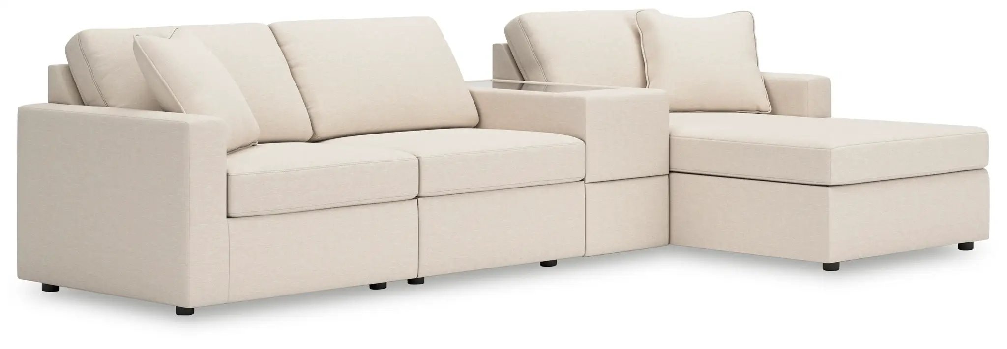 Modmax - Sectional - Oyster by Unique Piece Furniture