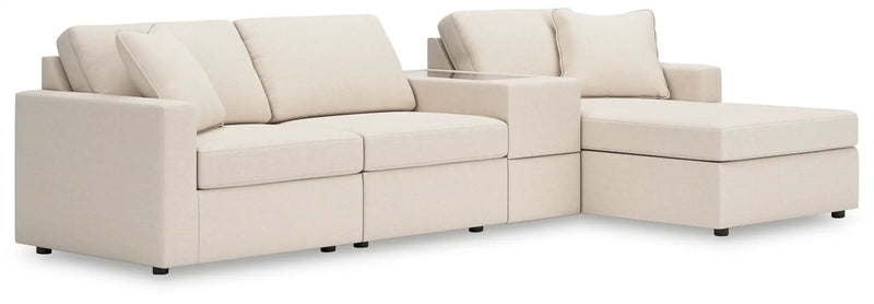 Modmax - Sectional - Oyster by Unique Piece Furniture