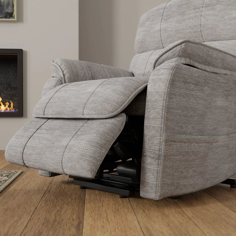 Lucie - Fabric Power Lift Chair - Gray by Unique Piece Furniture