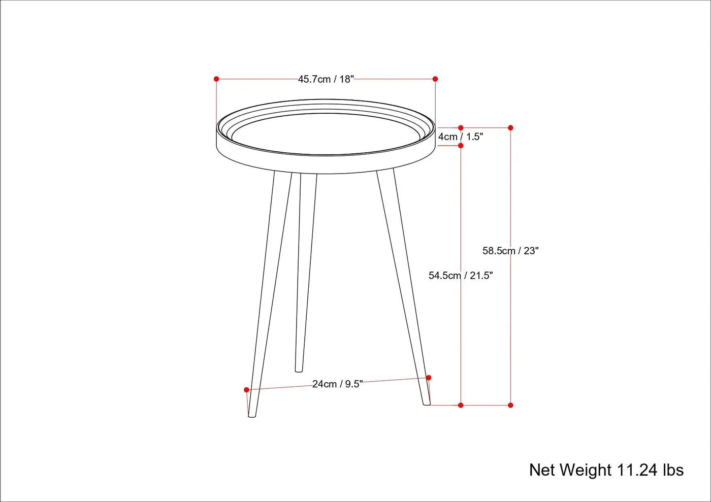 Clairmont - Coffee Table by HouseOfZazla