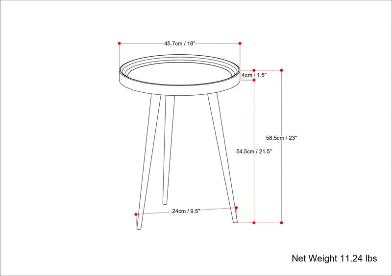 Clairmont - Coffee Table by HouseOfZazla
